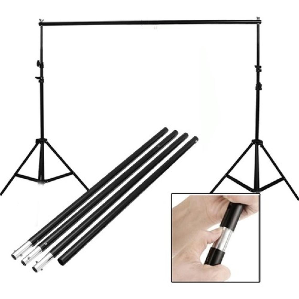 Ada Greenbox Crossbar Ayarlanabilir Fon Standı Çubukları 3 Metre