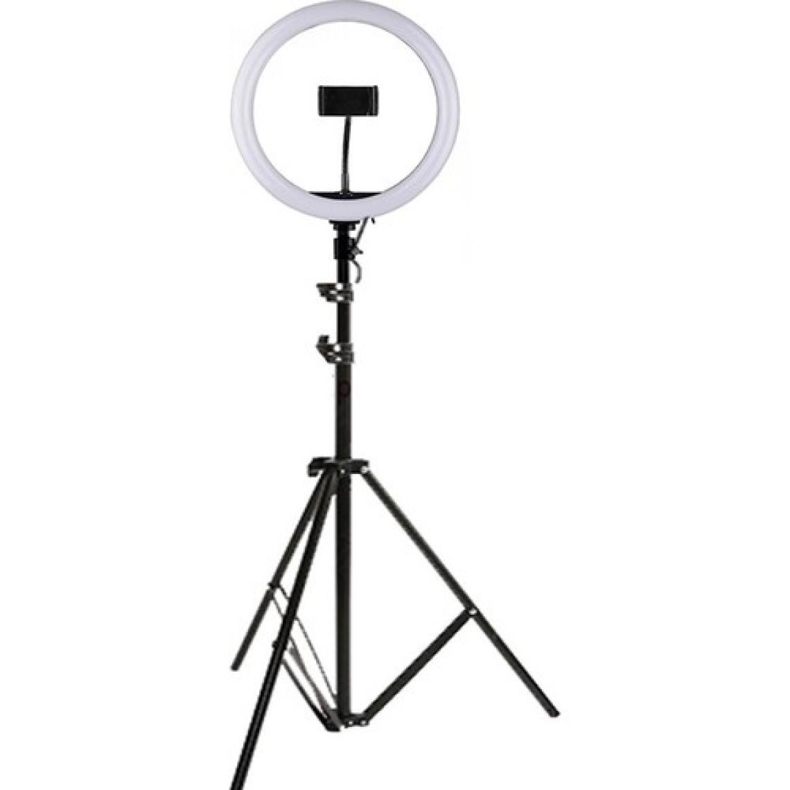 Mi7a Halka LED Işık 10" ve 2,1 m Tripod