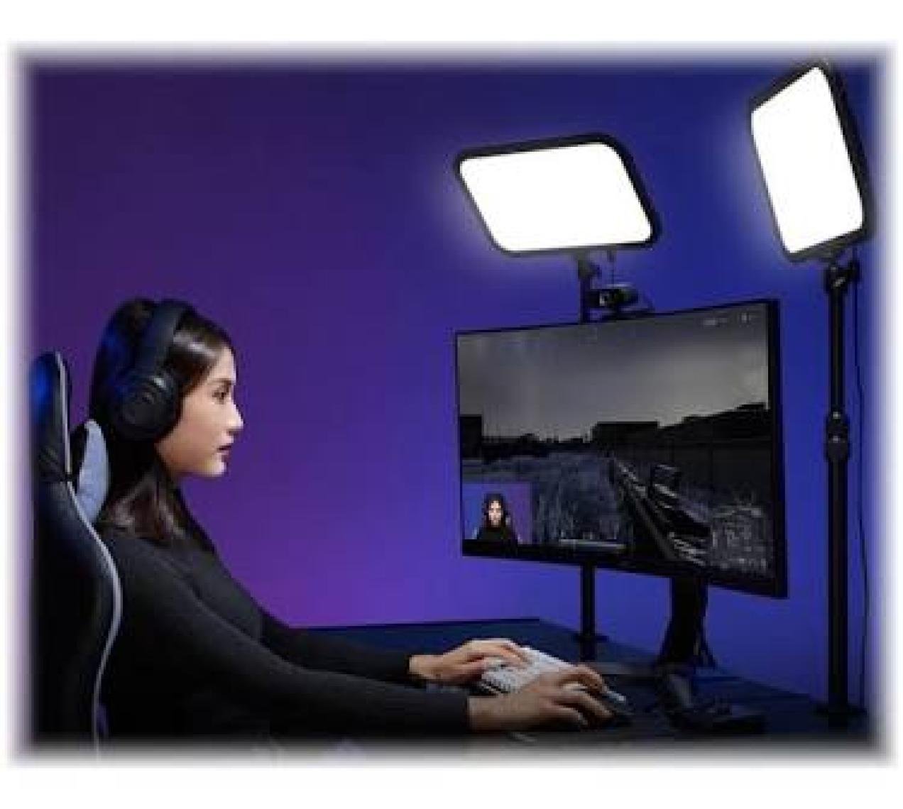 Godox ES45 Oyuncu / Yayıncı LED Işık Kiti