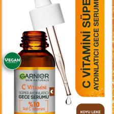 C Vitamini Süper Aydınlatıcı Gece Serumu 30 Ml