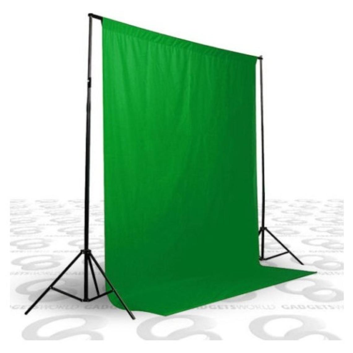 Greenbox Chromakey-  Screen- - Yeşil Fon Perde (3 X4 M) - % 100 Pamuk