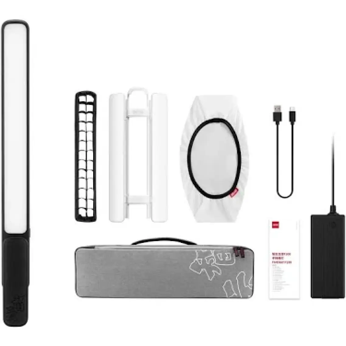 Zhiyun Fıveray F100 Rgb Combo Beyaz LED Işık