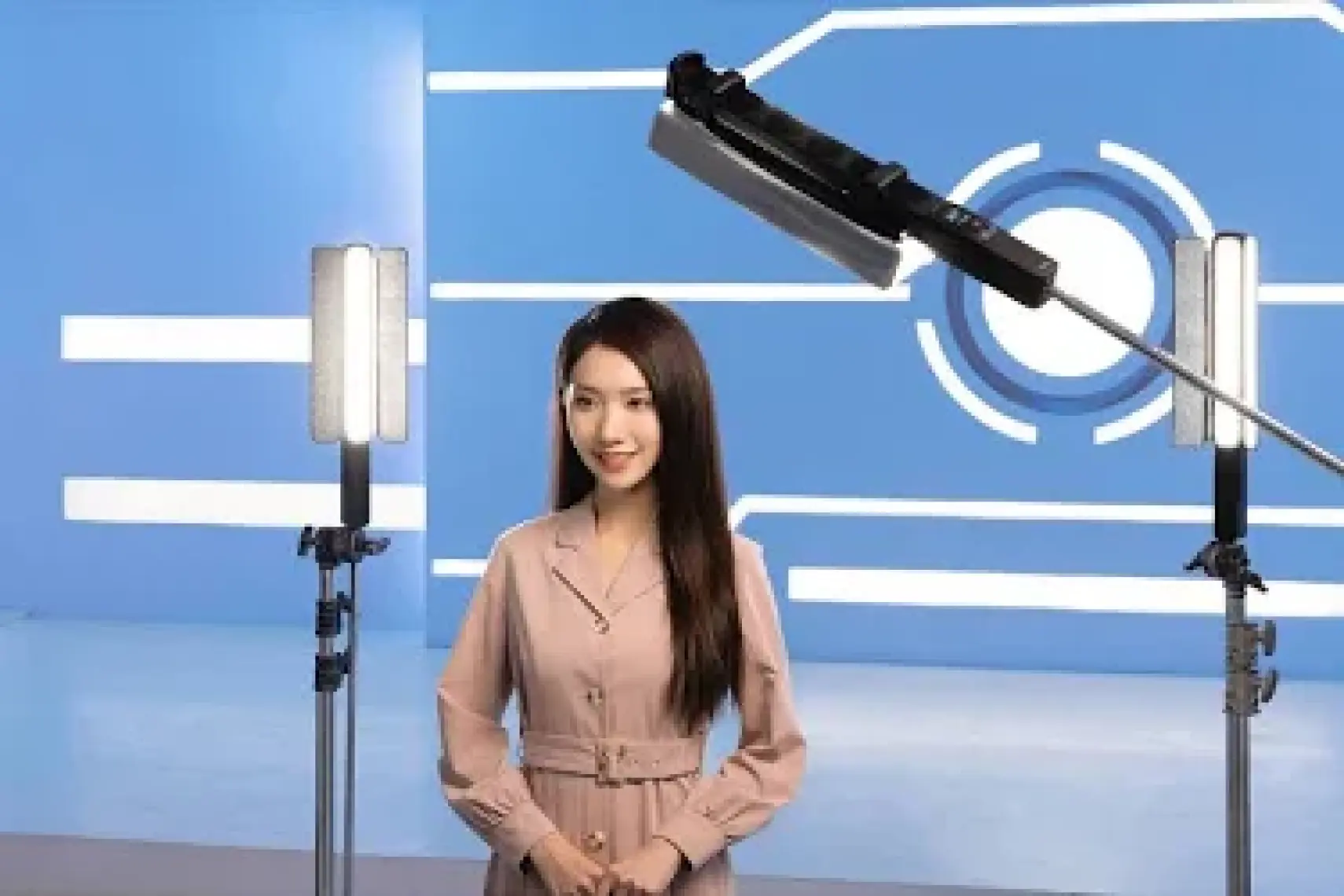 Zhiyun Fıveray F100 Rgb Combo Beyaz LED Işık