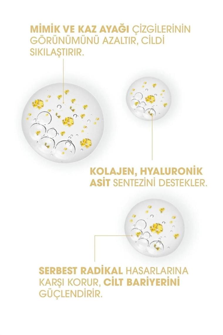 Kaz Ayağı Kırışıklarına Karşı Gold&peptide Super Serum