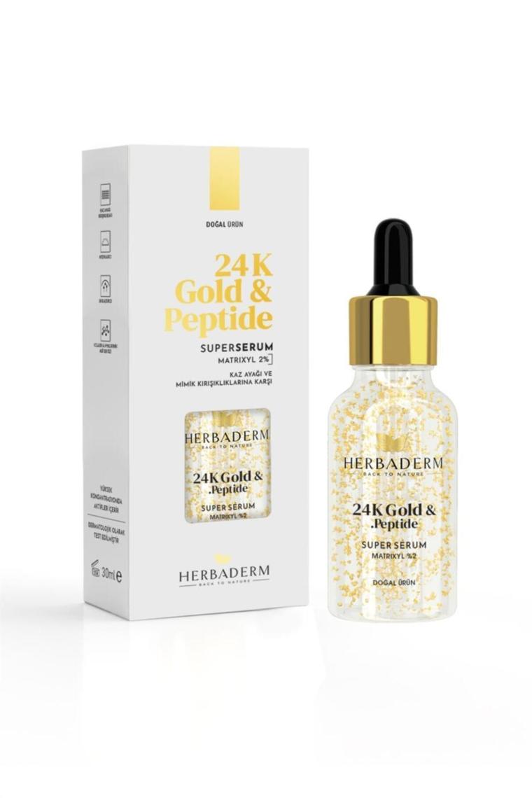 Kaz Ayağı Kırışıklarına Karşı Gold&peptide Super Serum