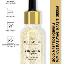 Kaz Ayağı Kırışıklarına Karşı Gold&peptide Super Serum