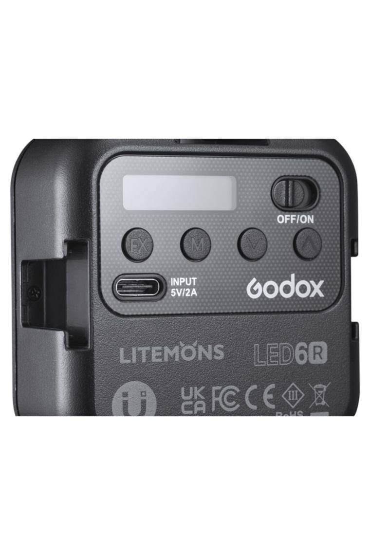 Godox LED6R LED Video Işığı