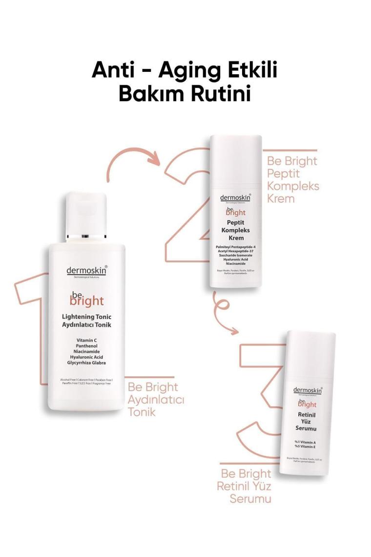 Be Bright Yaşlanma Karşıtı  Retinil Yüz  Serumu 33 ml