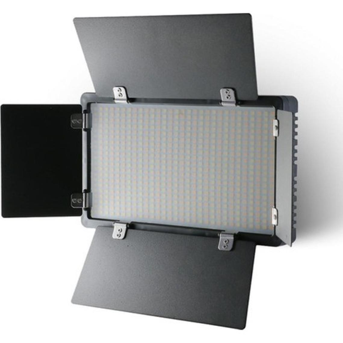 Fototek 600 LED Pro LED-600 Youtube Video Işık Panelli Kamera Işığı Batarya Şarj Dahil