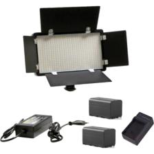 Fototek 600 LED Pro LED-600 Youtube Video Işık Panelli Kamera Işığı Batarya Şarj Dahil