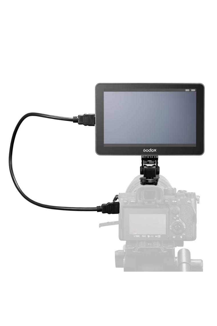 Godox GM7S 4K 7" HDMI Ultra Parlak Dokunmatik Monitör