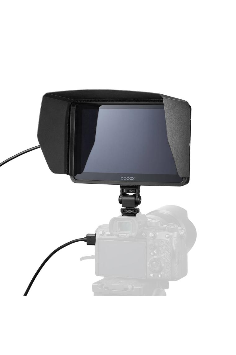 Godox GM7S 4K 7" HDMI Ultra Parlak Dokunmatik Monitör