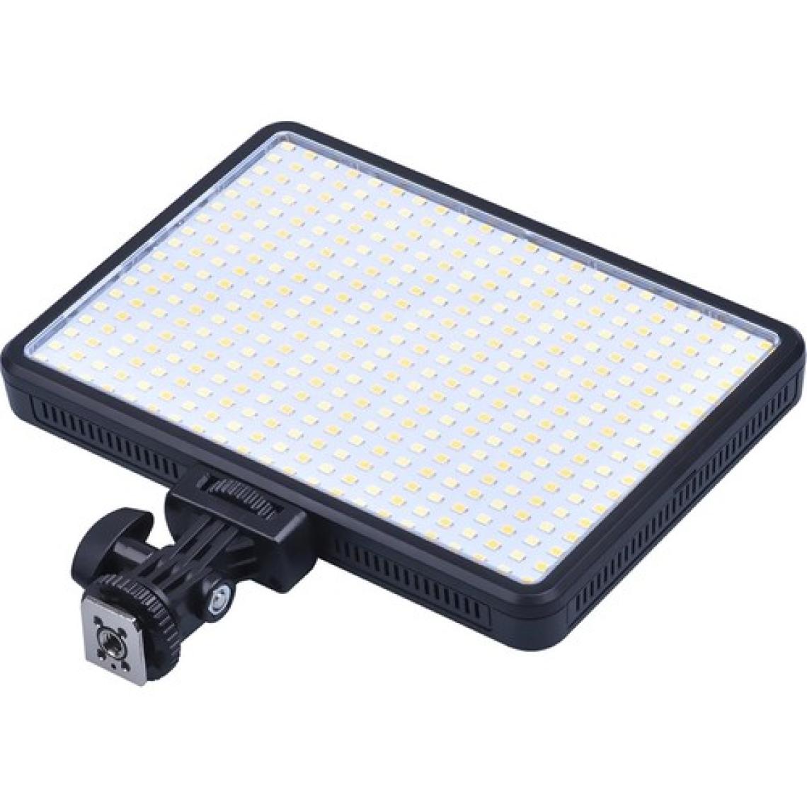 Fototek Pro LED-320 Video Kamera Işığı Tepe Lambası 320 LED Işık F770 Pil ve Göstergeli Şarjla Birlikte