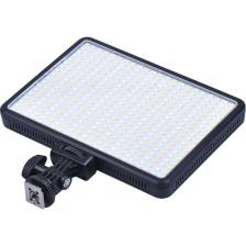 Fototek Pro LED-320 Video Kamera Işığı Tepe Lambası 320 LED Işık F770 Pil ve Göstergeli Şarjla Birlikte