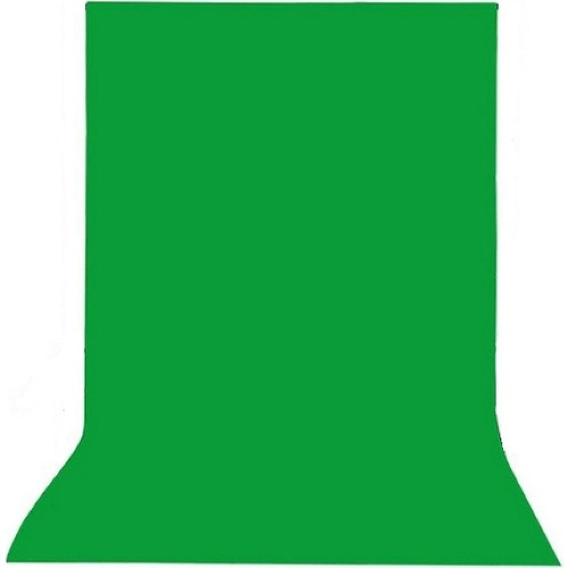 Greenbox Chromakey-  Screen-- Yeşil Fon Perde(3 X 3 M)