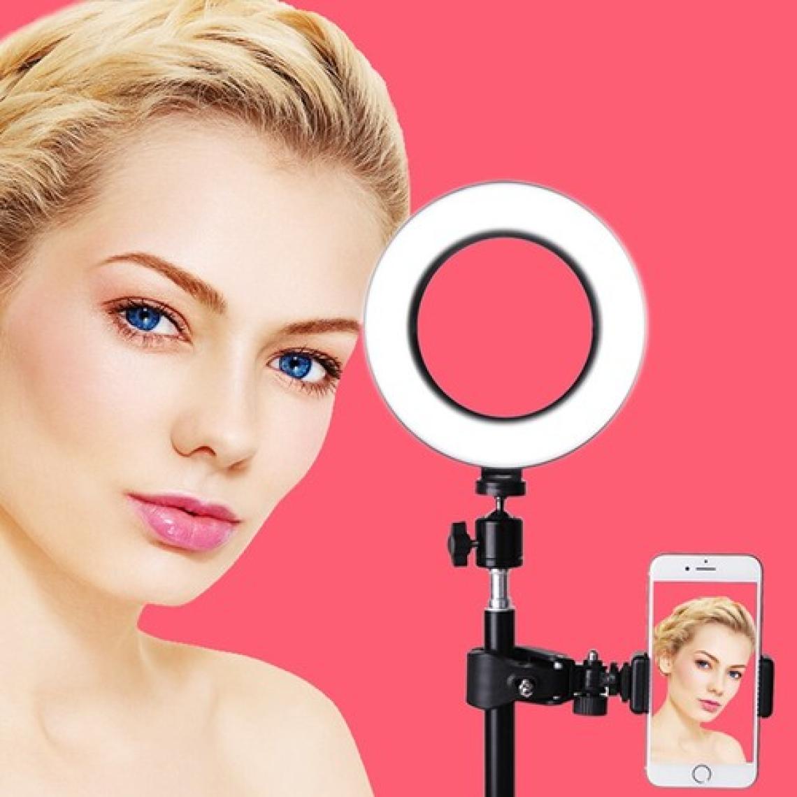 Saywin Youtuber Led Tripod Video Selfie Stüdyo Makyaj Işığı 12" Halka Işık