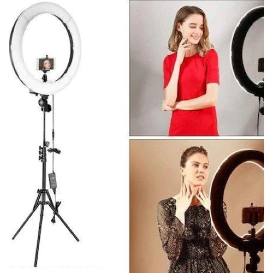Saywin Youtuber Led Tripod Video Selfie Stüdyo Makyaj Işığı 12" Halka Işık