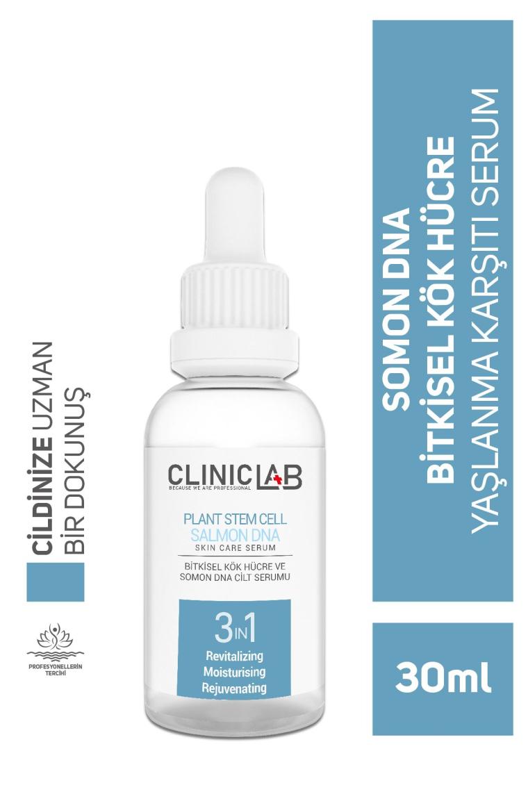 Bitkisel Kök Hücre Ve Somon Dna Cilt Serumu 30ml