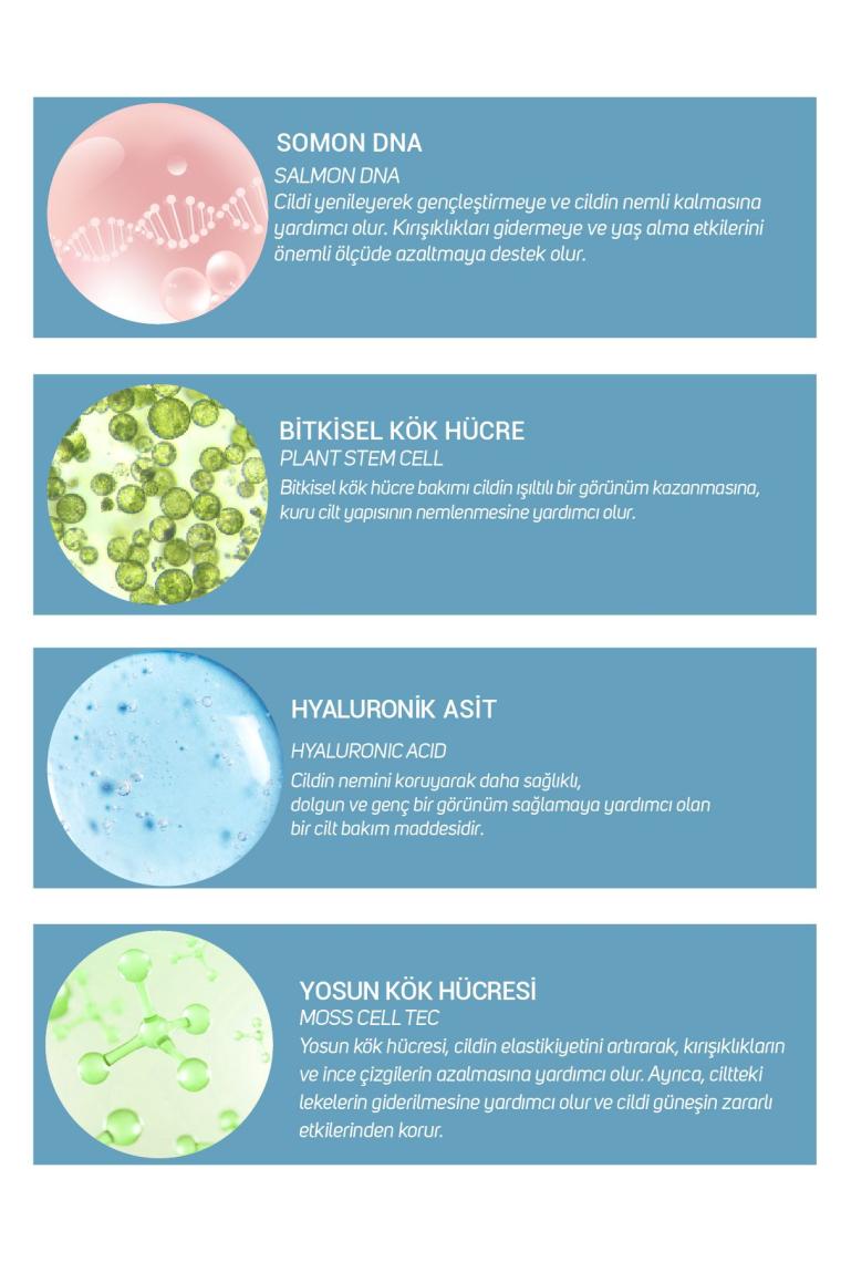 Bitkisel Kök Hücre Ve Somon Dna Cilt Serumu 30ml