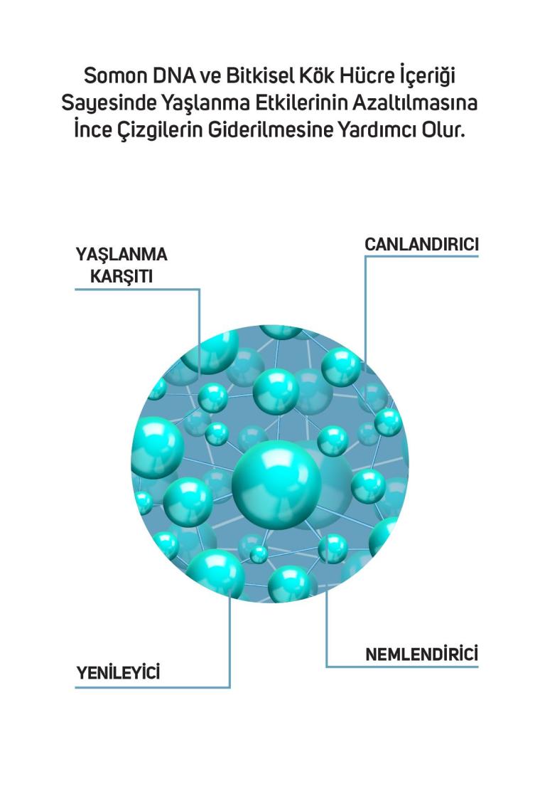 Bitkisel Kök Hücre Ve Somon Dna Cilt Serumu 30ml