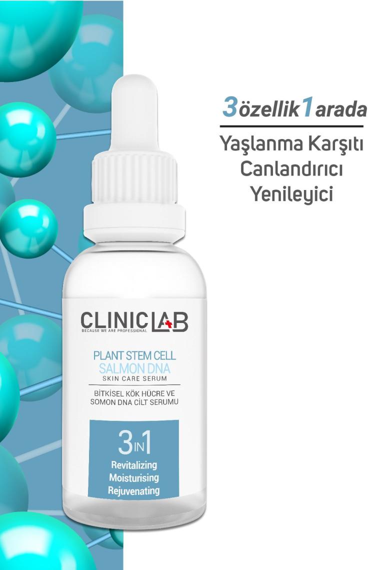 Bitkisel Kök Hücre Ve Somon Dna Cilt Serumu 30ml