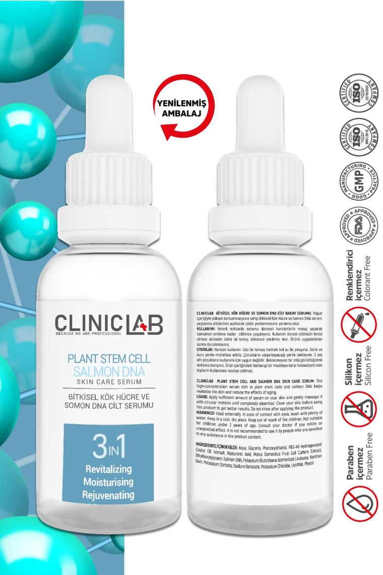 Bitkisel Kök Hücre Ve Somon Dna Cilt Serumu 30ml