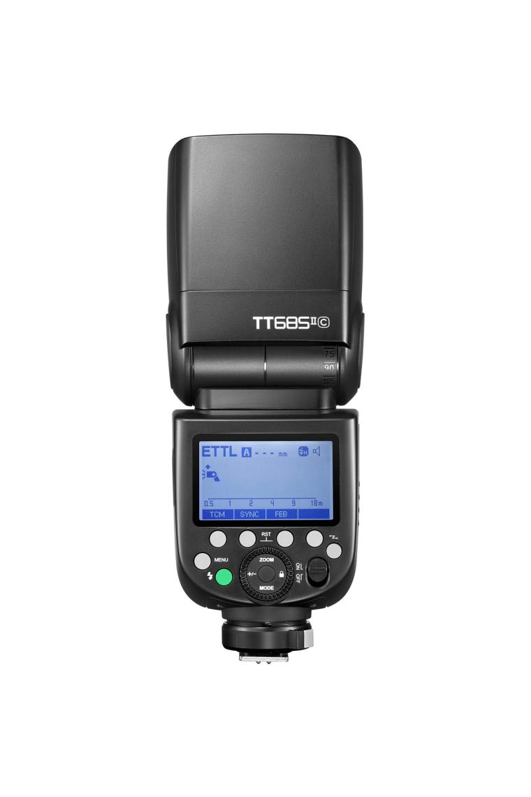 Godox TT685II-C Canon Uyumlu Tepe Flaşı