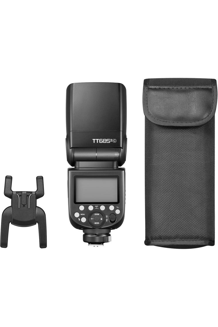 Godox TT685II-C Canon Uyumlu Tepe Flaşı