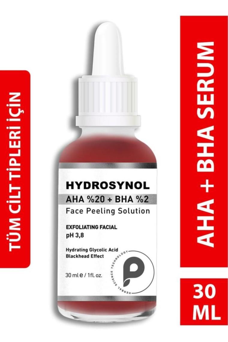 Hydrosynol Ton Eşitleyici %20 Aha %2 Bha Peeling Serum 30 ml
