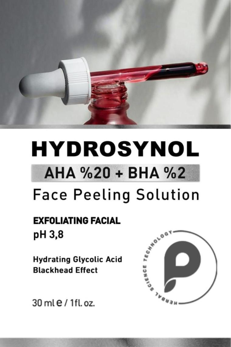 Hydrosynol Ton Eşitleyici %20 Aha %2 Bha Peeling Serum 30 ml
