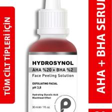 Hydrosynol Ton Eşitleyici %20 Aha %2 Bha Peeling Serum 30 ml