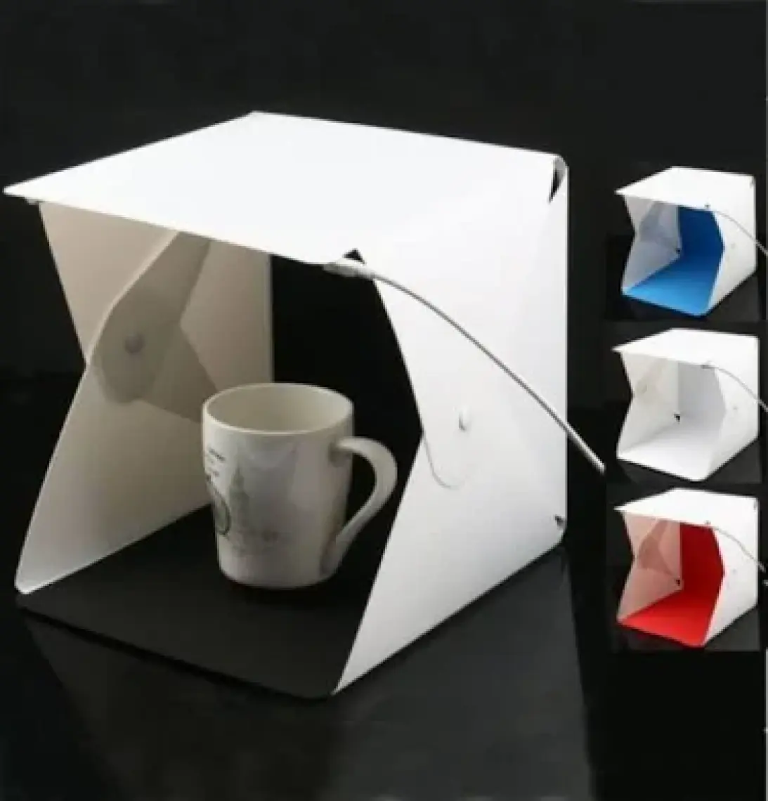 Çekim Çadırı (Led Usb 40x40x40)