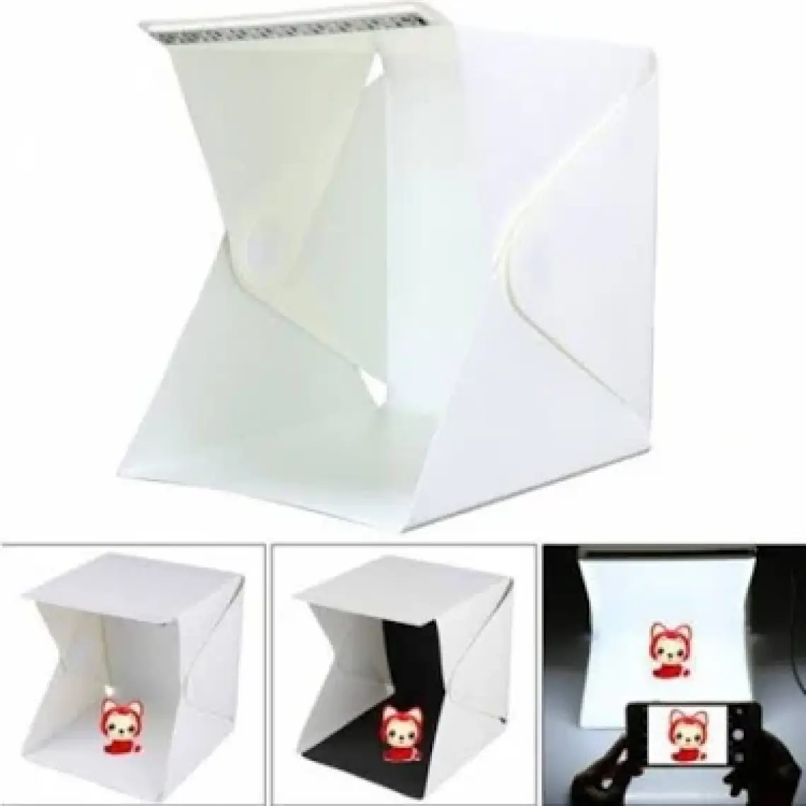 Çekim Çadırı (Led Usb 40x40x40)