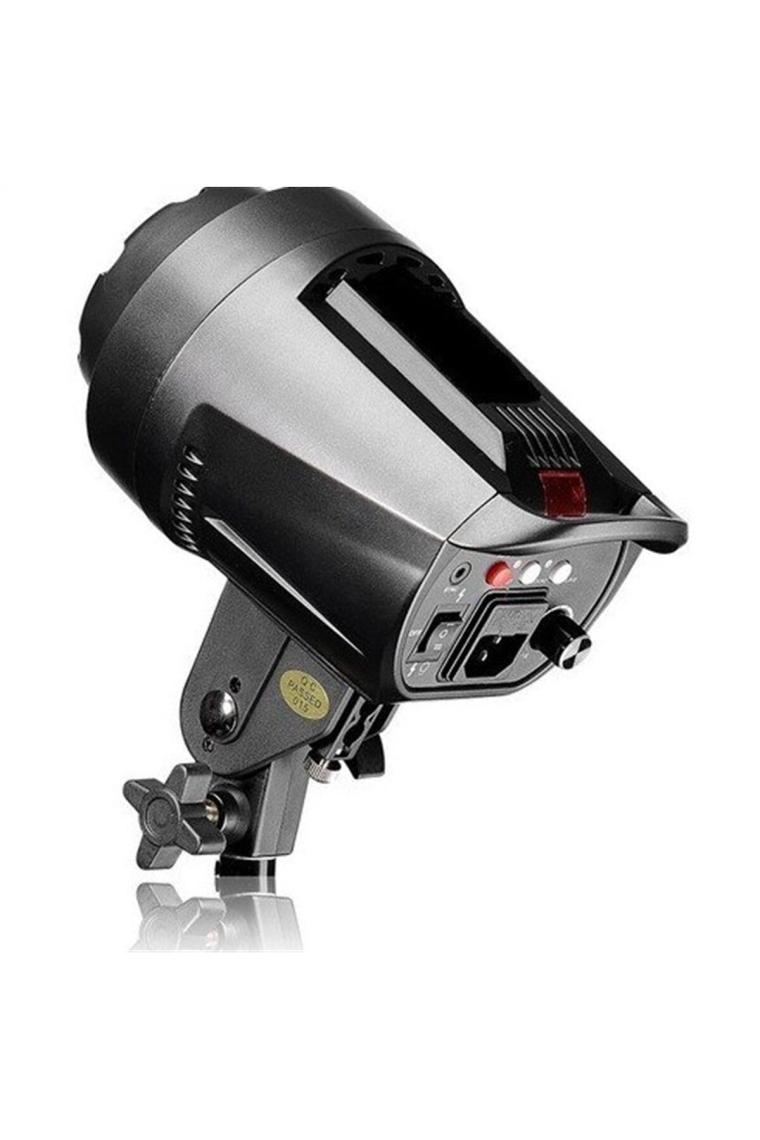 Deyatech Tolifo Paraflaşh Seti 400W 3lü Paraflaşh Softbox 50X70CM Paraflaş Seti