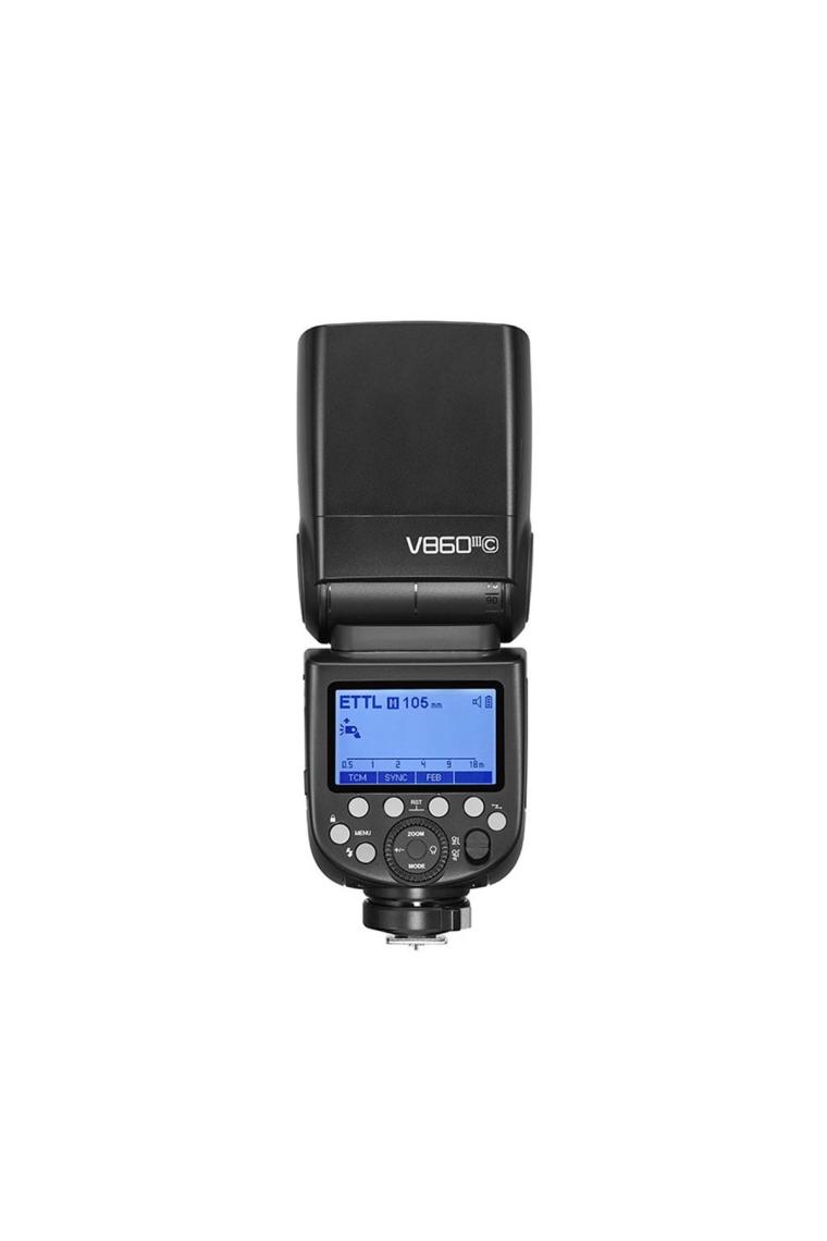 Godox V860III Canon Uyumlu Tepe Flaşı