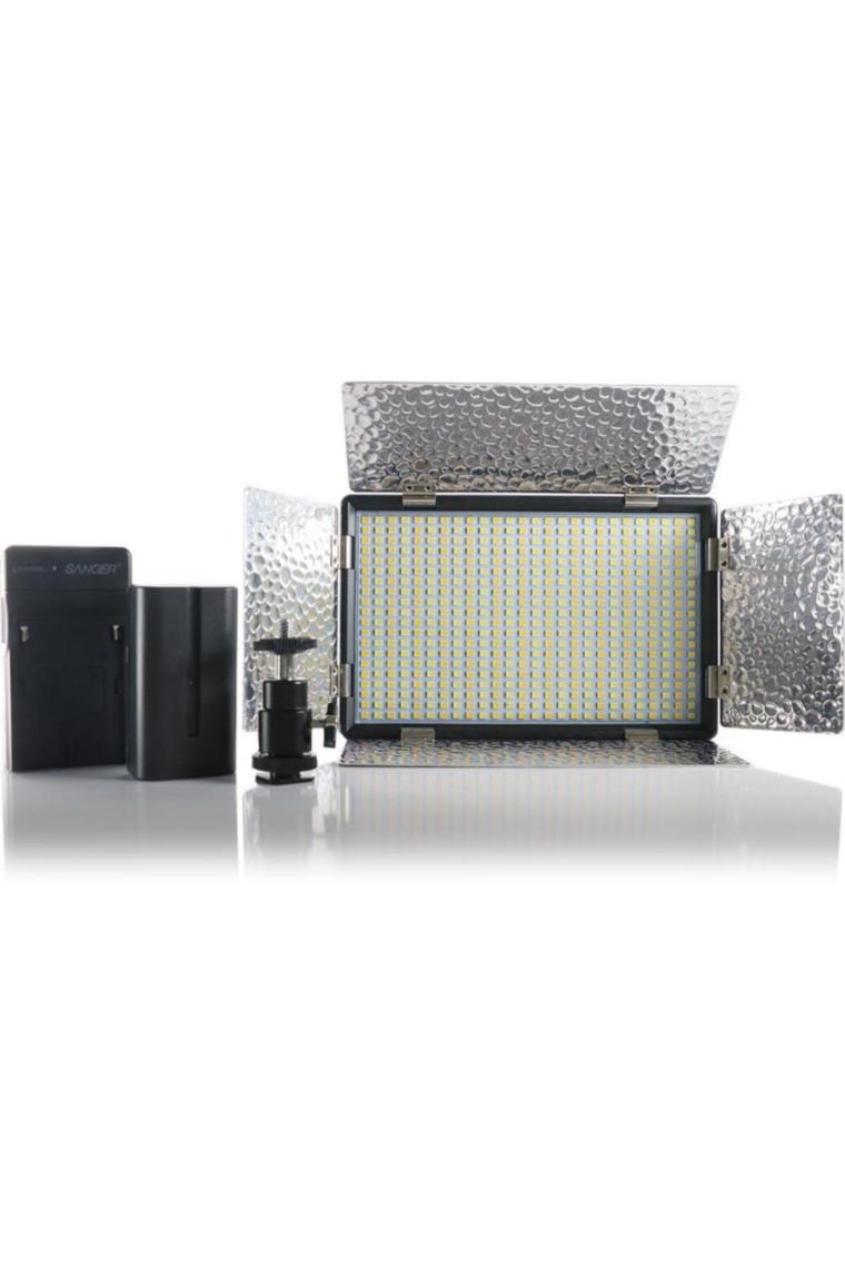 Sanger PRO-S520 Profesyonel Video Kamera Işık Seti