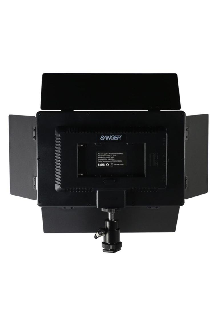 Sanger PRO-S520 Profesyonel Video Kamera Işık Seti