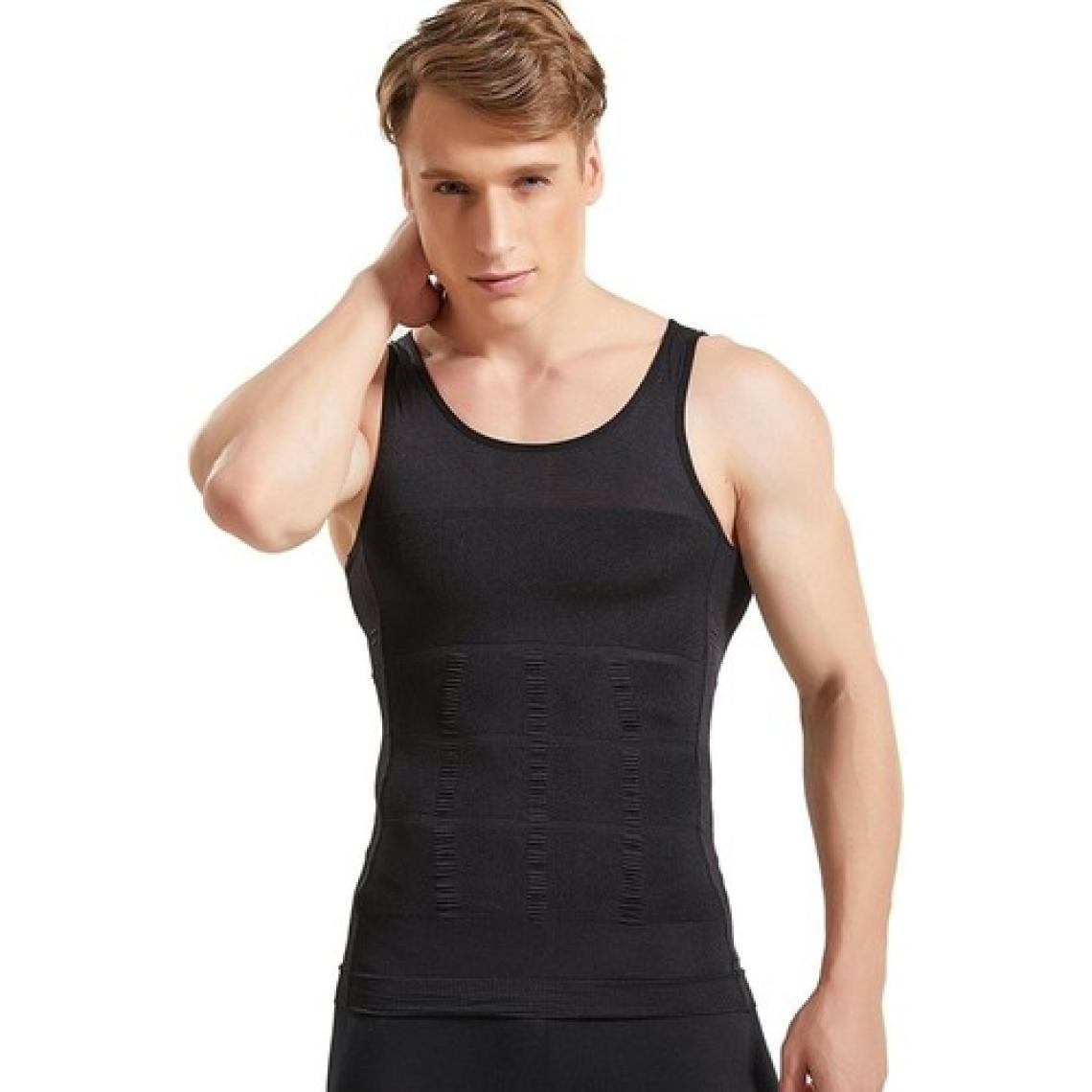 Fit Form Giyim Erkek Atlet Korse Bel Göğüs Göbek Toparlayıcı