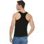 Tutku Elit Erkek Elastan Spor Atlet 1304 | Siyah
