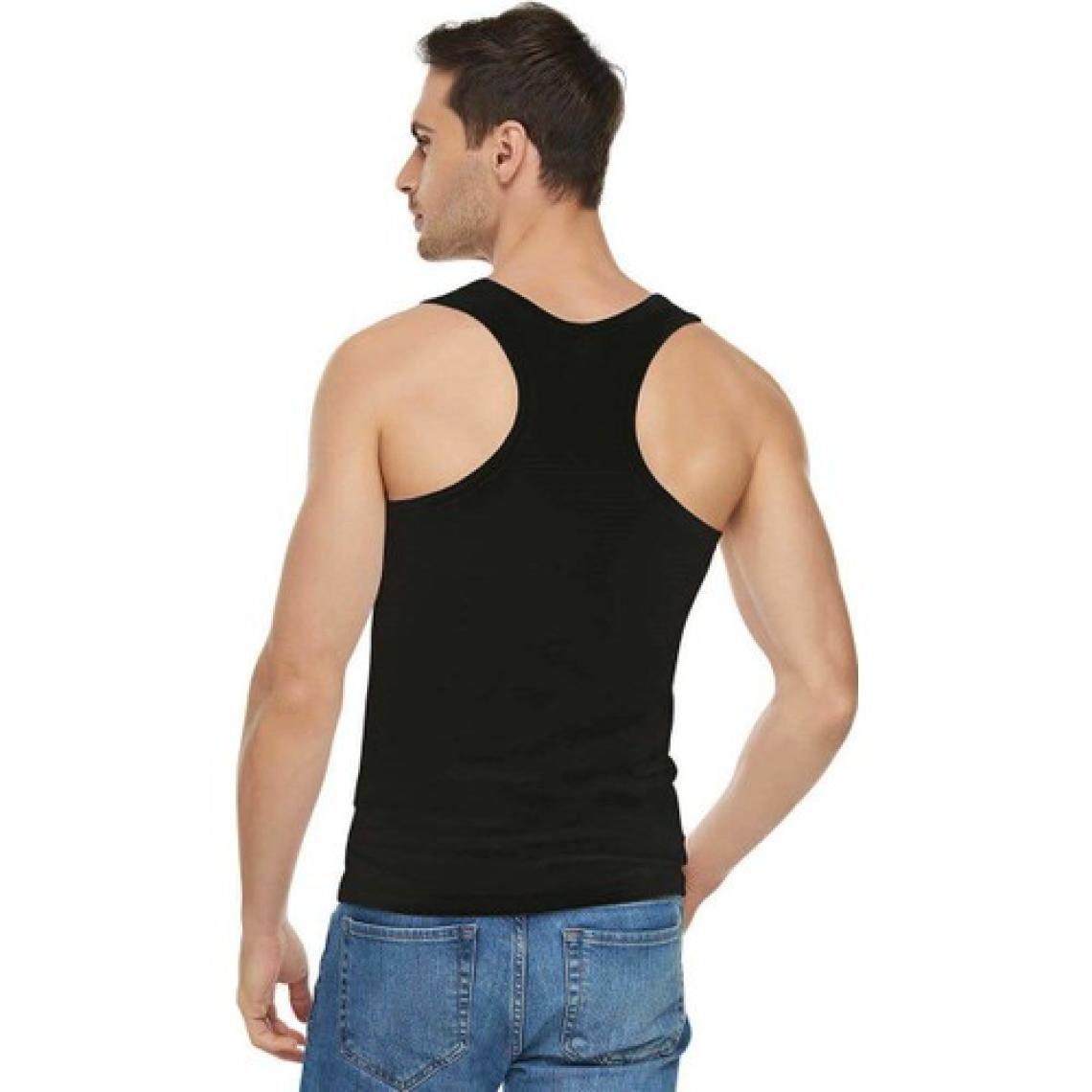 Tutku Elit Erkek Elastan Spor Atlet 1304 | Siyah