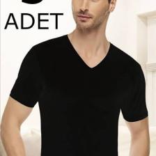Tutku Elit ELT1303 Elit Elastan V Yaka 3 Adet Siyah
