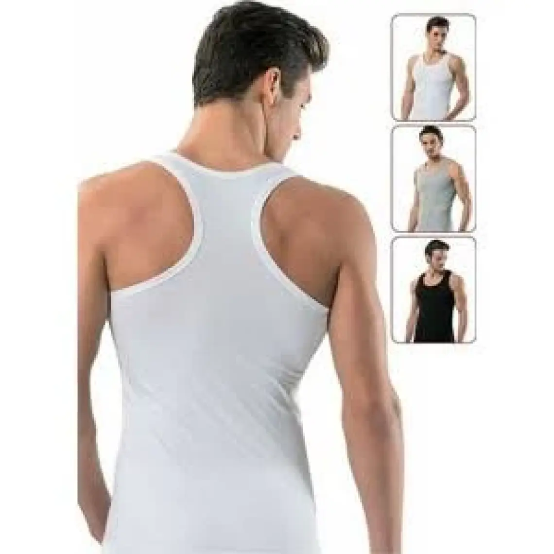 Tutku Erkek Ribana Sporcu Atlet 6 Lı Paket