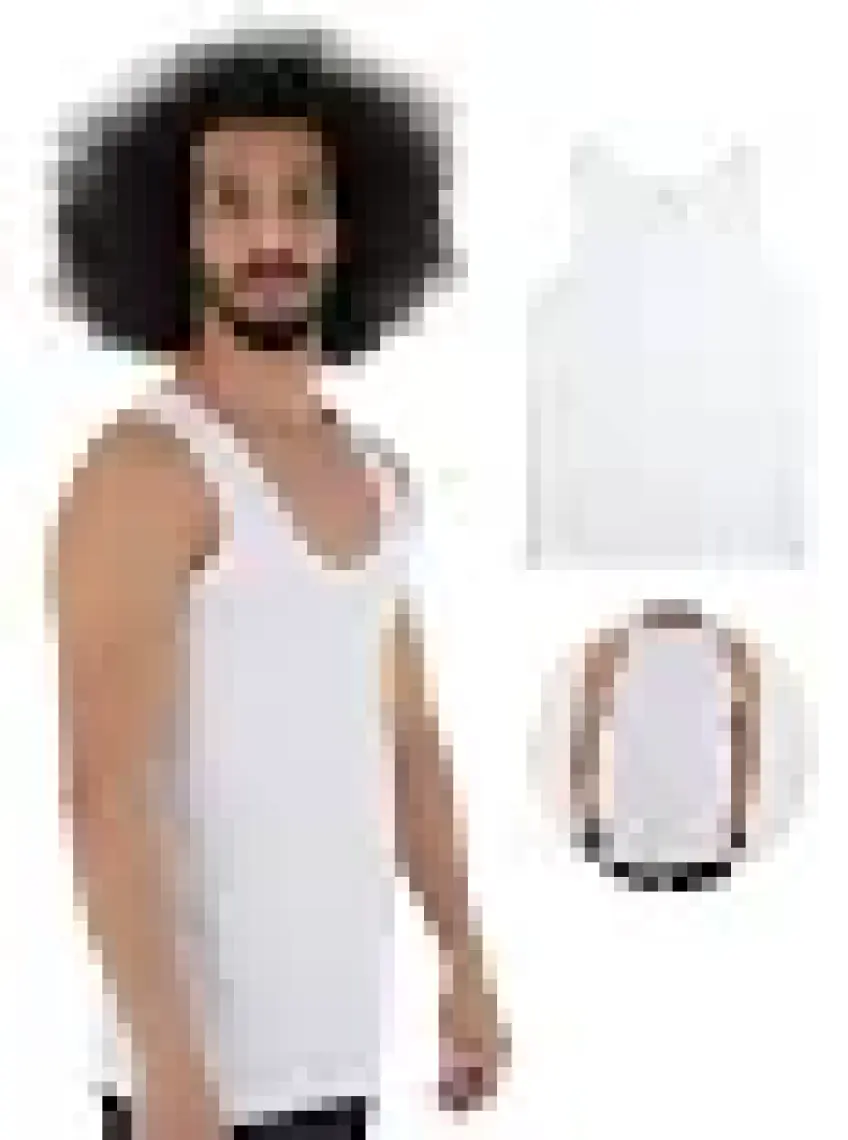 Cnt 3'lü Paket Erkek Atlet %100 Pamuklu