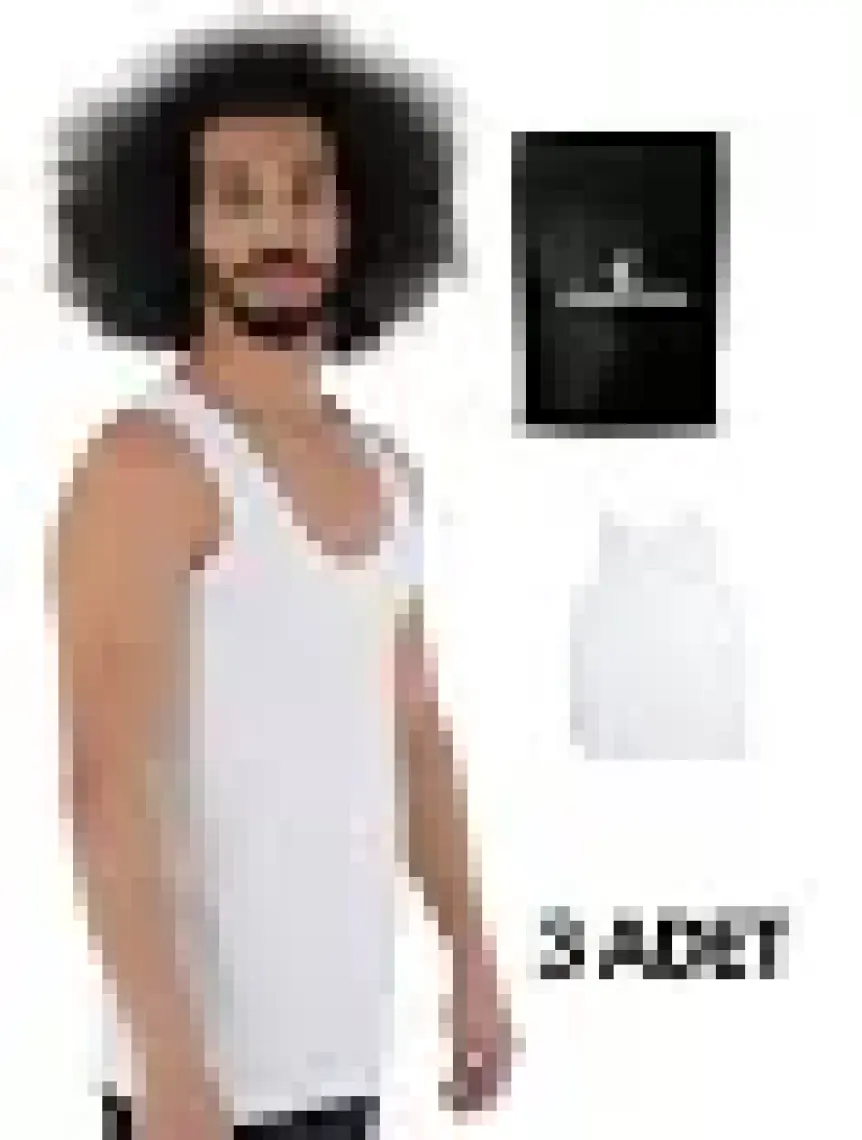 Cnt 3'lü Paket Erkek Atlet %100 Pamuklu