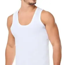 Seher Yıldızı Erkek Penye Atlet 6'Lı Paket