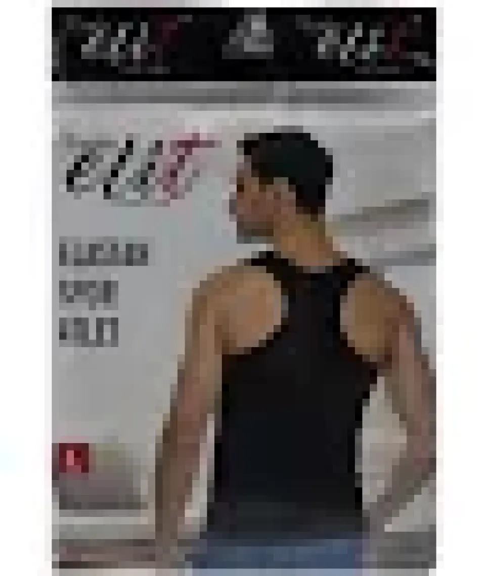 Tutku Elit  Erkek Elastan Pamuklu Likralı Spor Atlet 6'lı Paket
