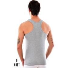 Seher 6 Adet Seher Erkek Spor Atlet 0058 Gri