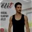 Tutku Elit Erkek Modal Elastan Atlet 1201 | Siyah