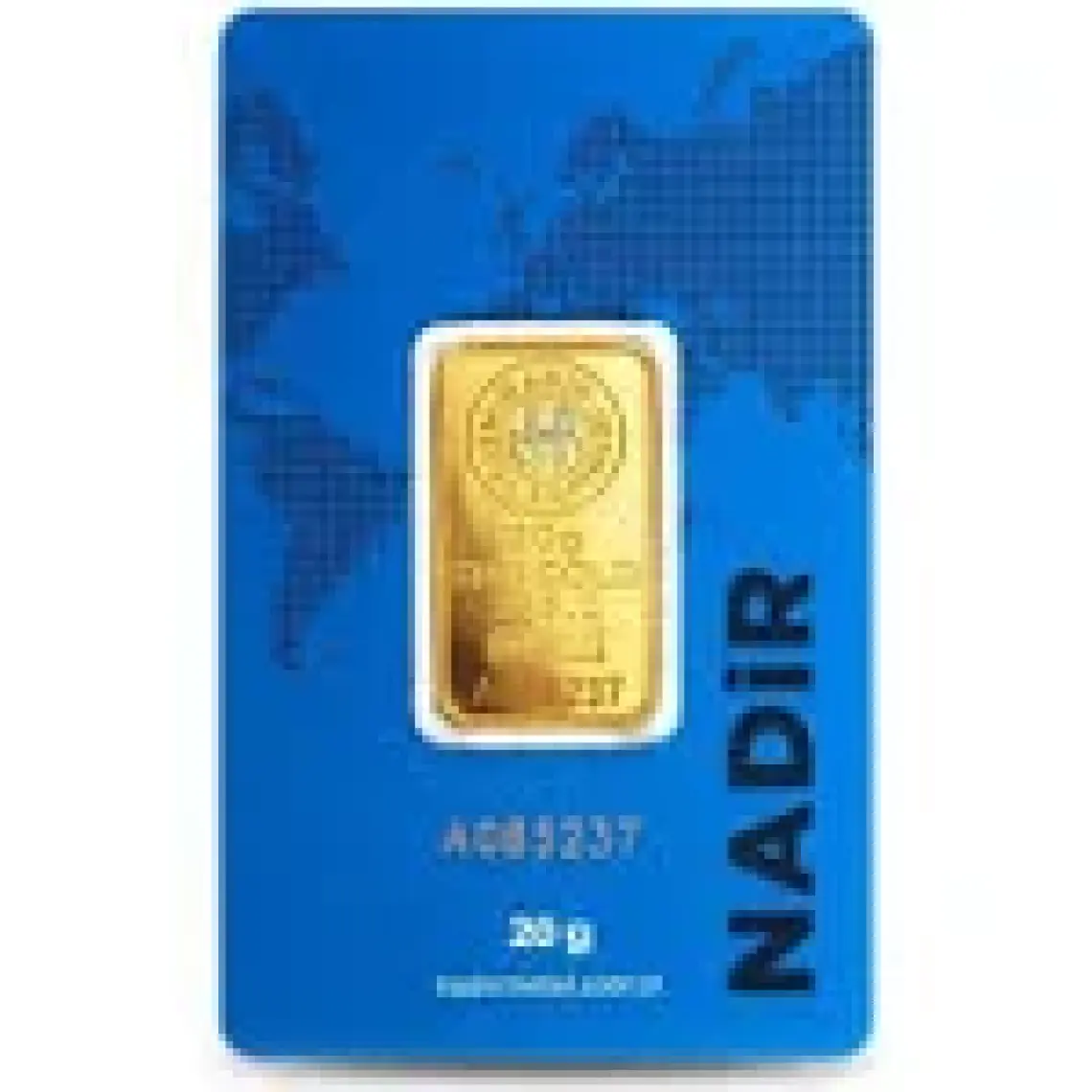 AgaKulche Nadir 20 Gram Altın (995) 24 Ayar Külçe Altın