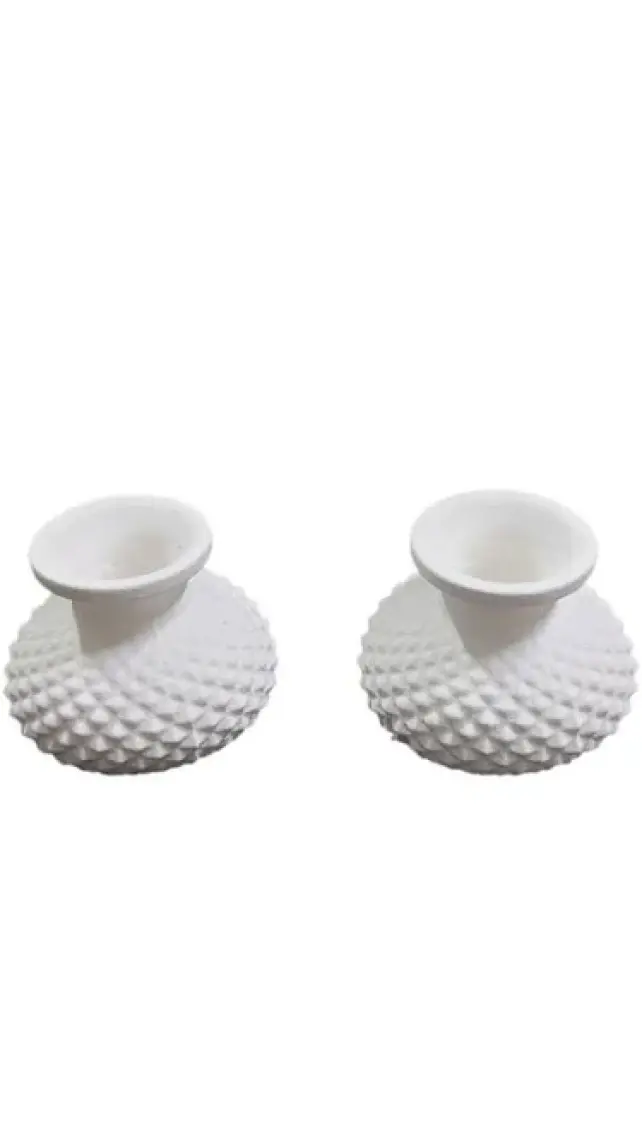 E Hobici  Minik Ikili Vazo Set 5X4CM